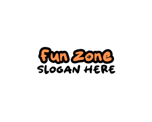 Fun Cartoon Business logo design