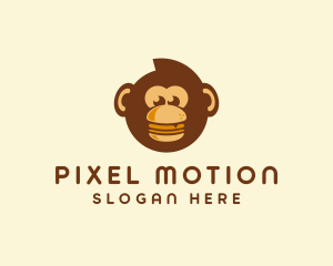Burger Monkey Restaurant  logo design