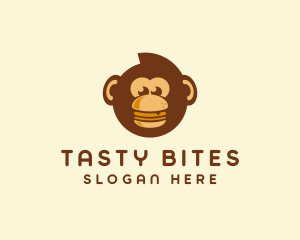 Burger Monkey Restaurant  logo design