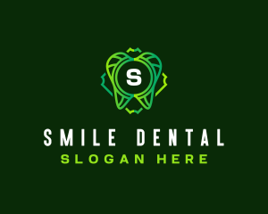 Dental Teeth Clinic logo design