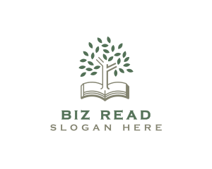 Book Tree Publishing logo design