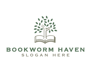 Book Tree Publishing logo design