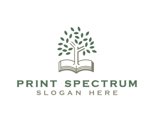 Book Tree Publishing logo design