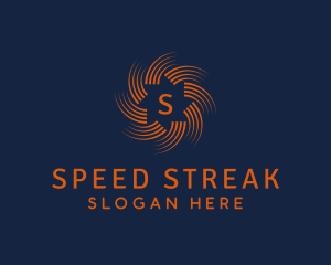 Technology Wave Streak logo