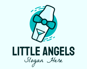 Bow Tie Cocktail Shaker logo