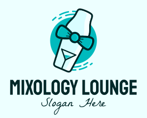 Bow Tie Cocktail Shaker logo