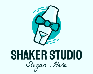 Bow Tie Cocktail Shaker logo
