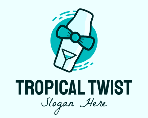 Bow Tie Cocktail Shaker logo