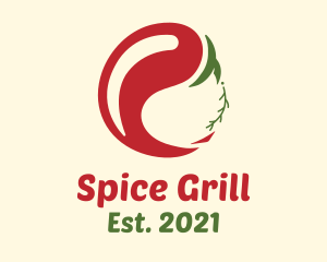 Chili Spice Restaurant logo design