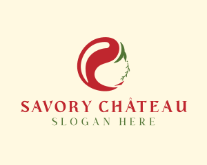 Chili Spice Restaurant logo design