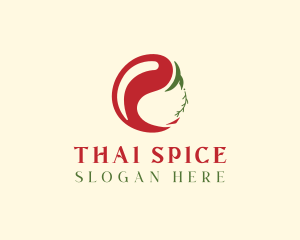 Chili Spice Restaurant logo design