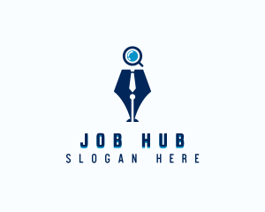 Job Recruitment Employee logo design