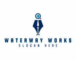 Job Recruitment Employee logo design