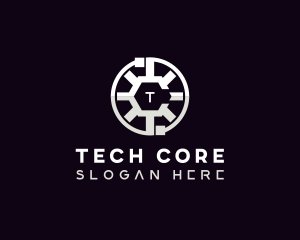 Cyber Crypto Technology logo design