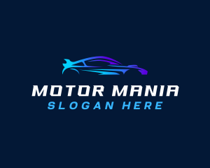 Race Car Detailing logo design