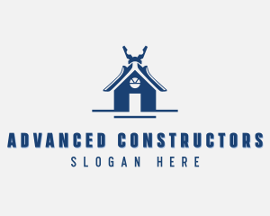 Pliers Home Improvement logo design