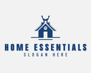 Pliers Home Improvement logo design