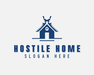 Pliers Home Improvement logo design