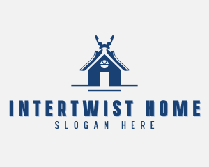 Pliers Home Improvement logo design