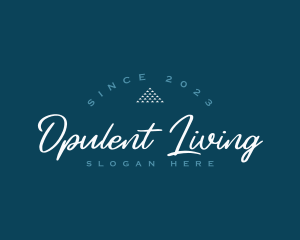 Cursive Signature Boutique logo design