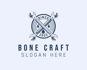 Wrench Tool Maintenance logo design