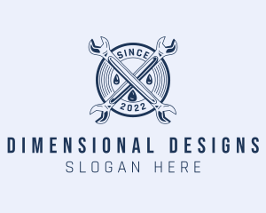 Wrench Tool Maintenance logo design