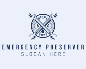 Wrench Tool Maintenance logo design