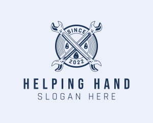 Wrench Tool Maintenance logo design