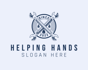 Wrench Tool Maintenance logo design