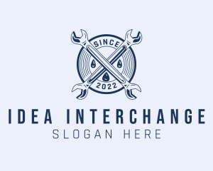 Wrench Tool Maintenance logo design