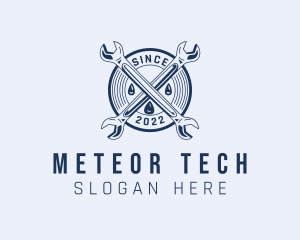 Wrench Tool Maintenance logo design