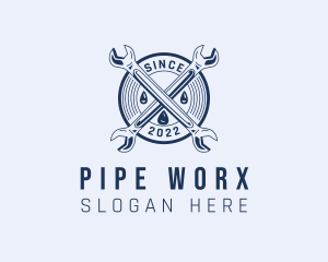 Wrench Tool Maintenance logo design