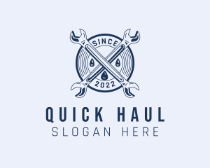 Wrench Tool Maintenance logo design