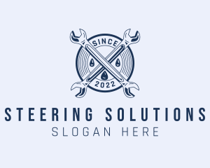 Wrench Tool Maintenance logo design