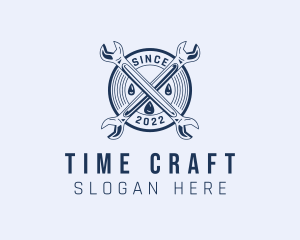 Wrench Tool Maintenance logo design