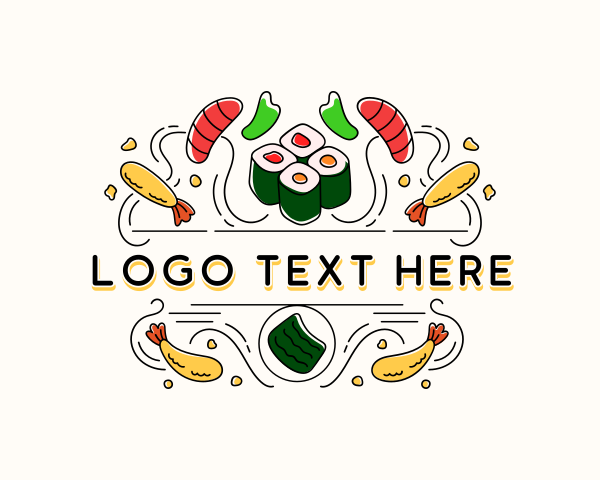 Restaurant logo example 4