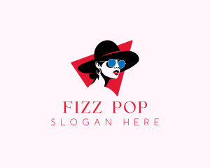 Female Fashion Popart logo design