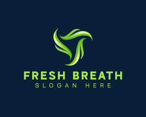 Natural Leaf Lawn logo design