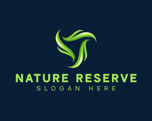 Natural Leaf Lawn logo design