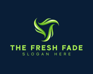 Natural Leaf Lawn logo design