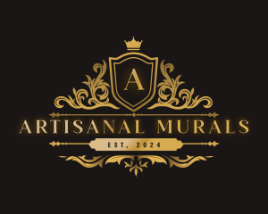 Luxury Regal Crest logo design