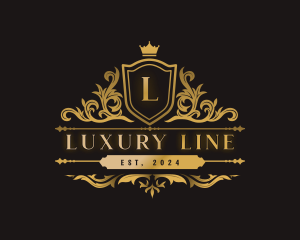 Luxury Regal Crest logo design