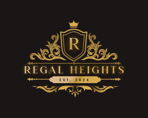 Luxury Regal Crest logo design