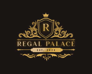 Luxury Regal Crest logo design