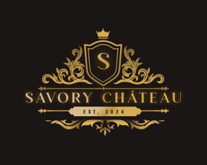 Luxury Regal Crest logo design