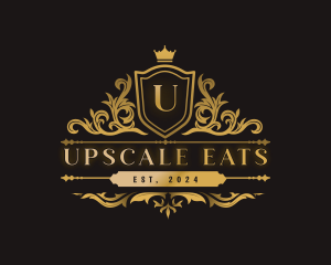 Luxury Regal Crest logo design