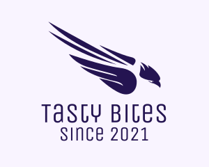 Violet Flying Eagle logo