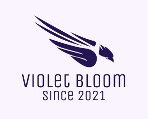 Violet Flying Eagle logo