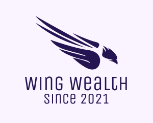 Violet Flying Eagle logo