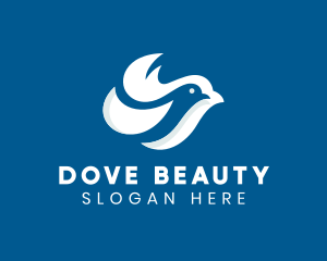 Bird Dove Freedom logo design